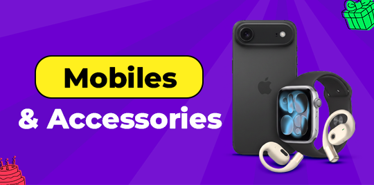 Mobiles & Accessories