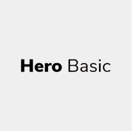 Hero Basic