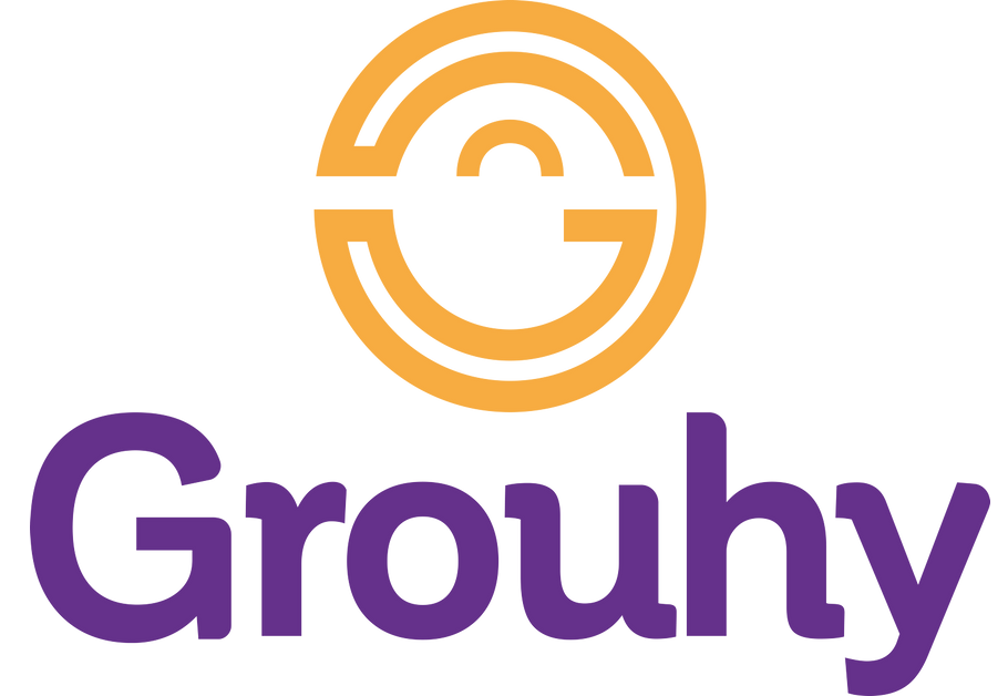 تلفزيون جروهي - 40 بوصة - HD LED - بدون إطار - GLD40NA