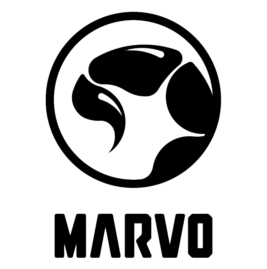 طقم سماعات رأس وماوس للألعاب من مارفو Mh01Bk - أسود