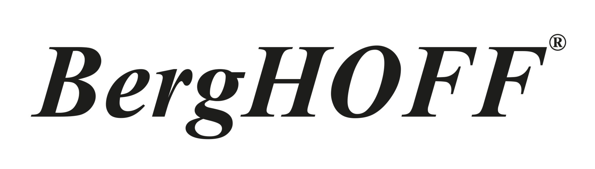 طبق تقديم طعام عميق مغ غطاء من بيرغوف  - أبيض/ذهبي