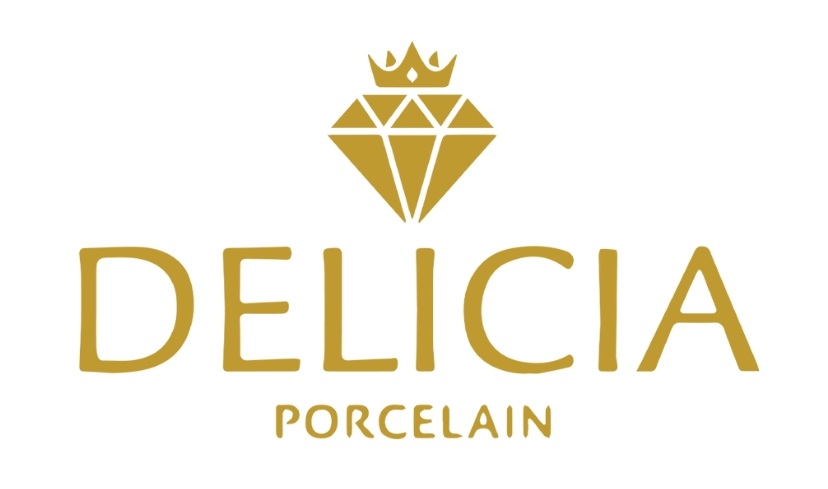 ديليسيا بورسلين طقم قهوة - أوف وايت - 12 قطعة