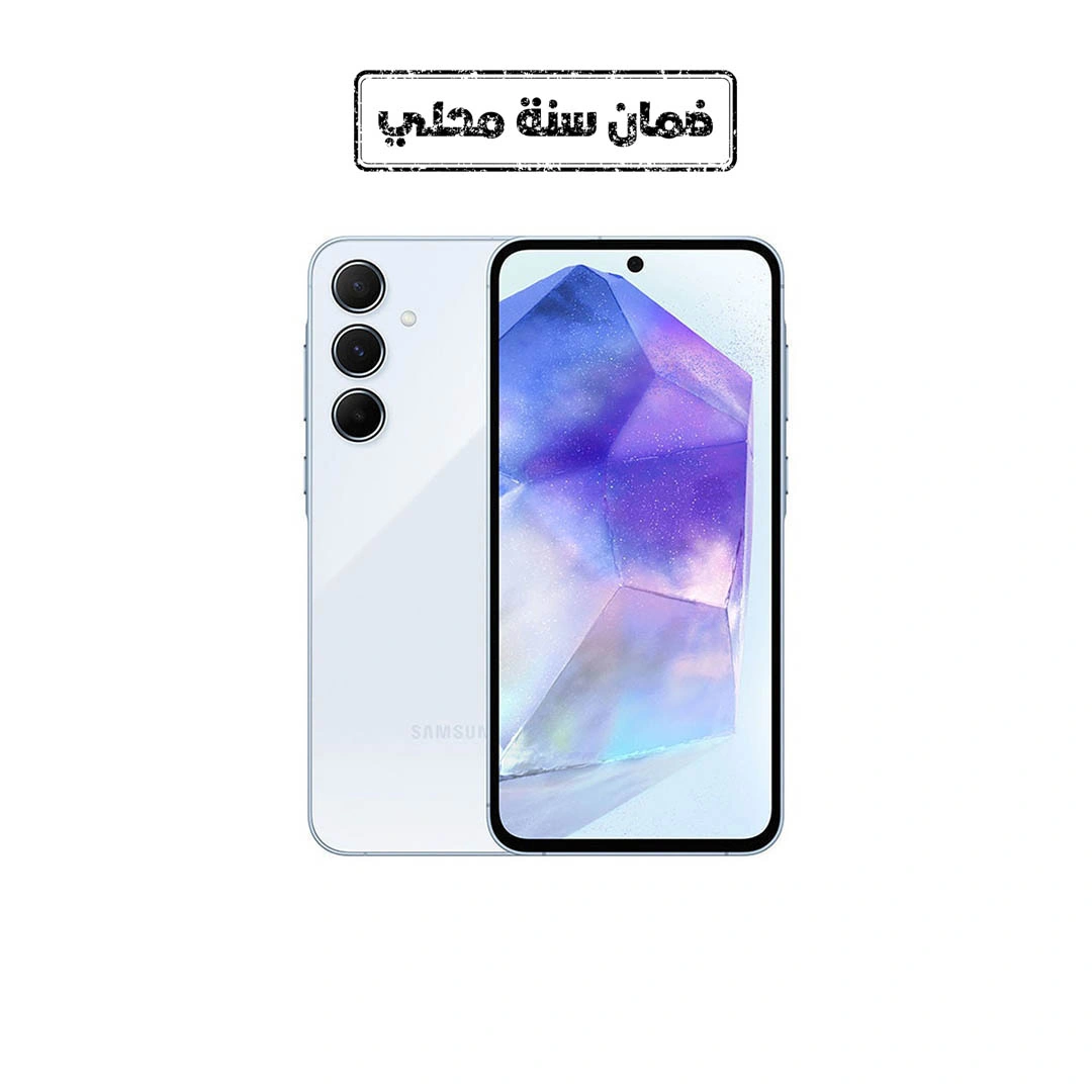 سامسونج A35 موبايل 256/8 جيجا - 5G - شريحتين - أزرق