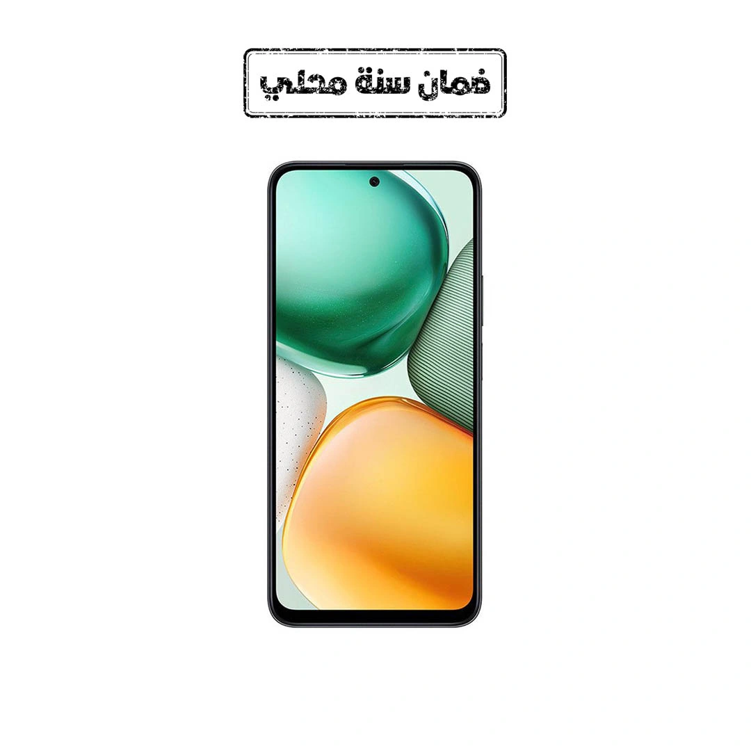 هونر X7c بشريحتين - 256 جيجا / رام 8 جيجا، شبكة 4G LTE - أسود ميدنايت