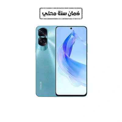 هونر 90 لايت - 256/8 جيجا - شريحتين - 5G - أزرق