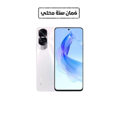 هونر 90 لايت - 256/8 جيجا - شريحتين - 5G - فضي