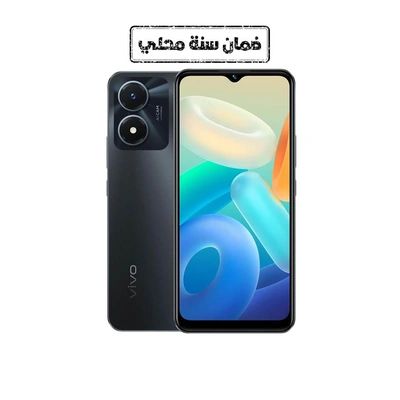 فيفو Y02s موبايل - 32/3 جيجا - شريحتين - 4G - أسود
