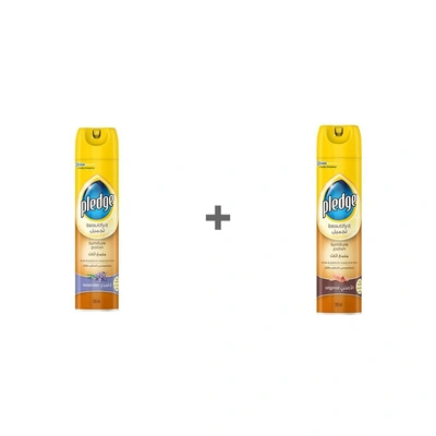 بليدج بخاخ ملمع الأثاث بيوتيفاي إت - برائحة اللافندر - 300 مل مع ملمع الأثاث بليدج بيوتيفاي إت - رائحة أصلية - 300 مل