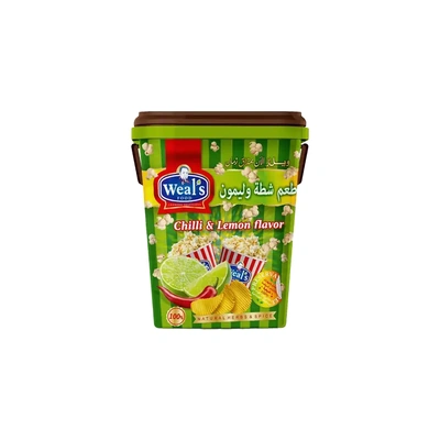 ويلز طعم شطة و ليمون - 1.5 كجم