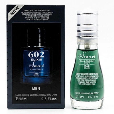 سمارت كولكشن ماء عطر No.602 للرجال - 15 مل