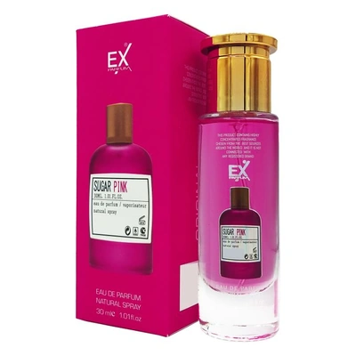 إي إكس بيرفيوم ماء عطر شوجر بينك للنساء - 30 مل