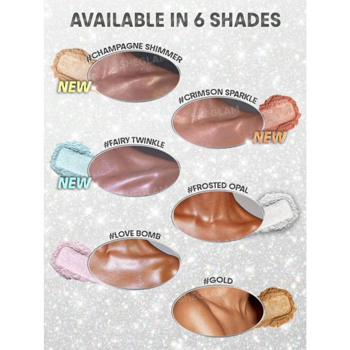 بودي ميست لامع جولدن جلو - 10 جم