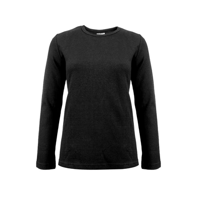 بلوفر صوف رقبة دائرية حريمي - 205040002