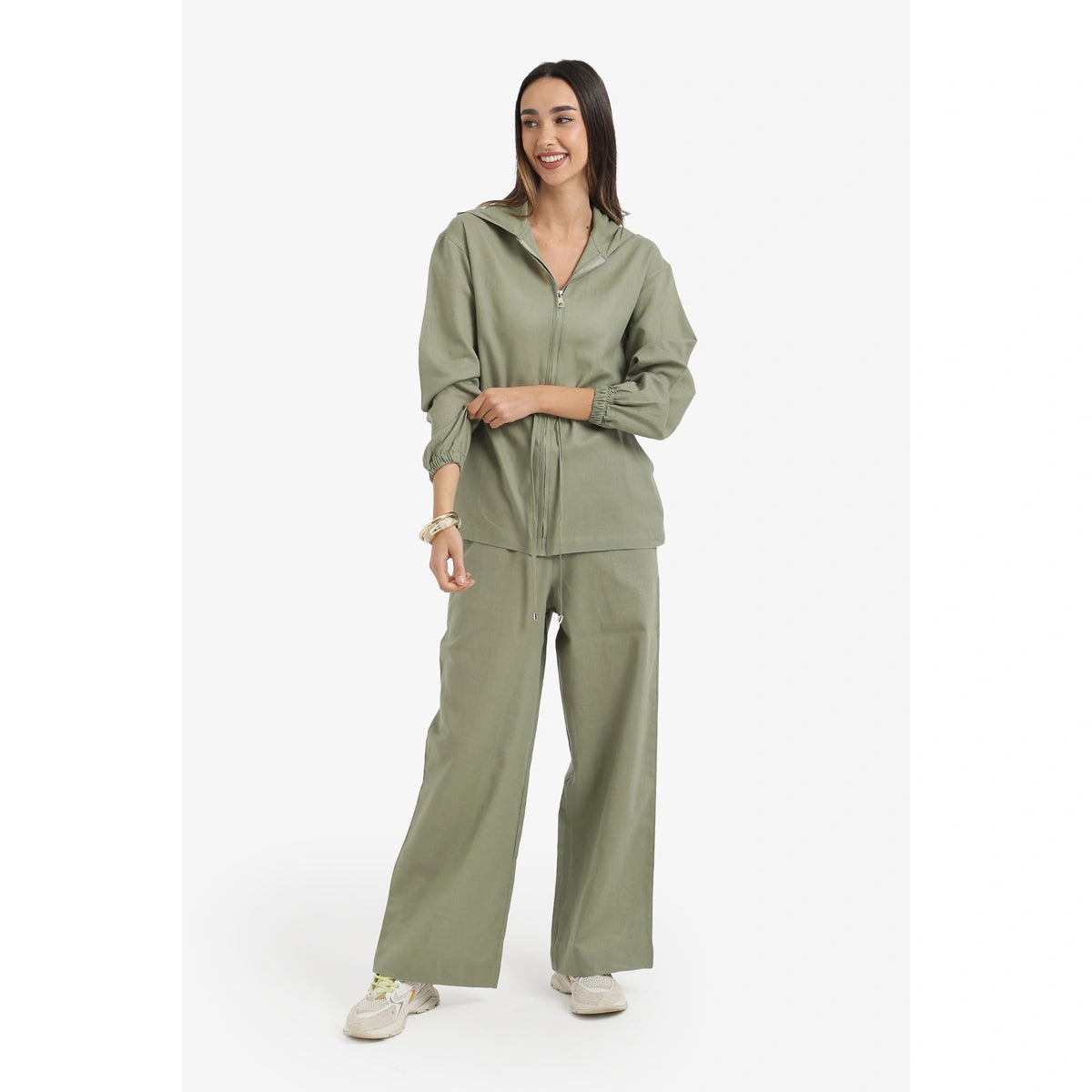 جاكيت لاونج حريمي بولي أميد من كارينا 58704