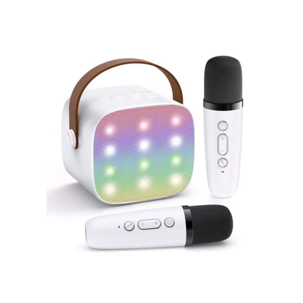 Karaoke Set HANZON SoundBoxワイヤレスマイク2本付本体 HANZON Karaoke Set with 2 mic (2 unit)
