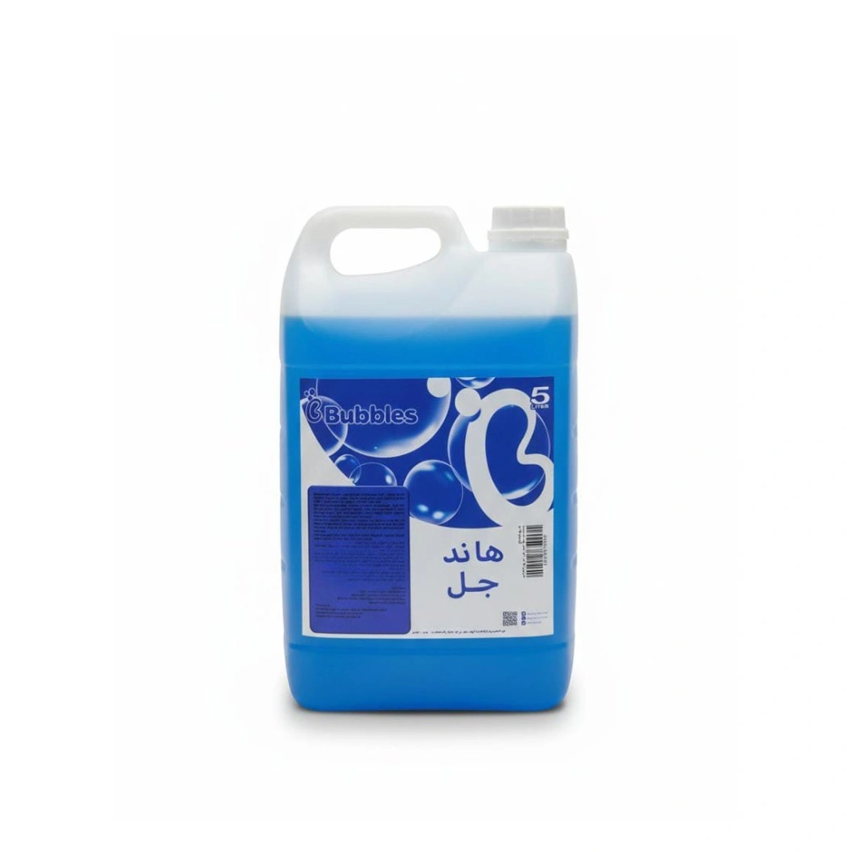 بابلز معقم جل هاند لليدين - 5 لتر