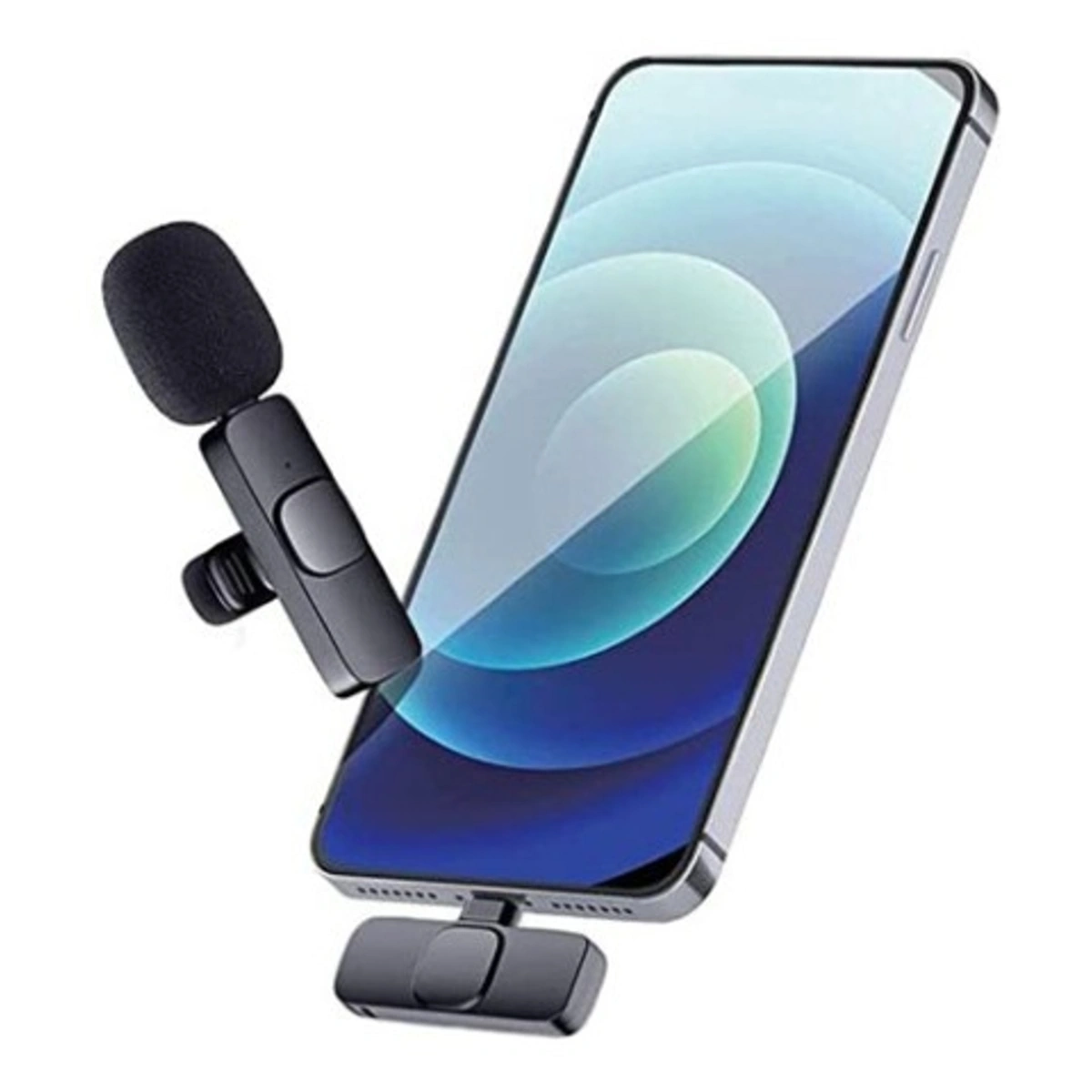 ワイヤレスマイク K8 K8 Professional Wireless Microphone - Black