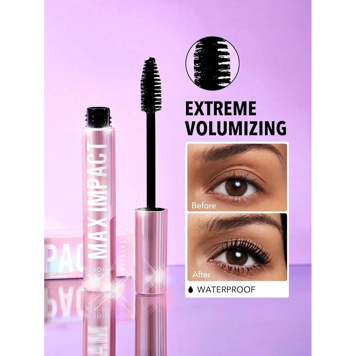 ماسكارا تكثيف اكستريم سوداء