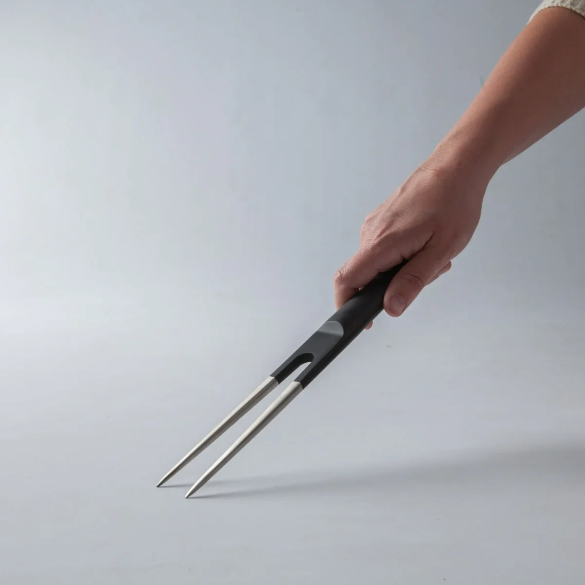 بيرغوف شوكة التقطيع - 17 سم - أسود