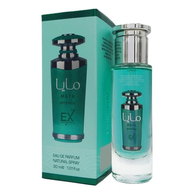 إي إكس بيرفيوم ماء عطر مايا إنتنس للنساء - 30 مل