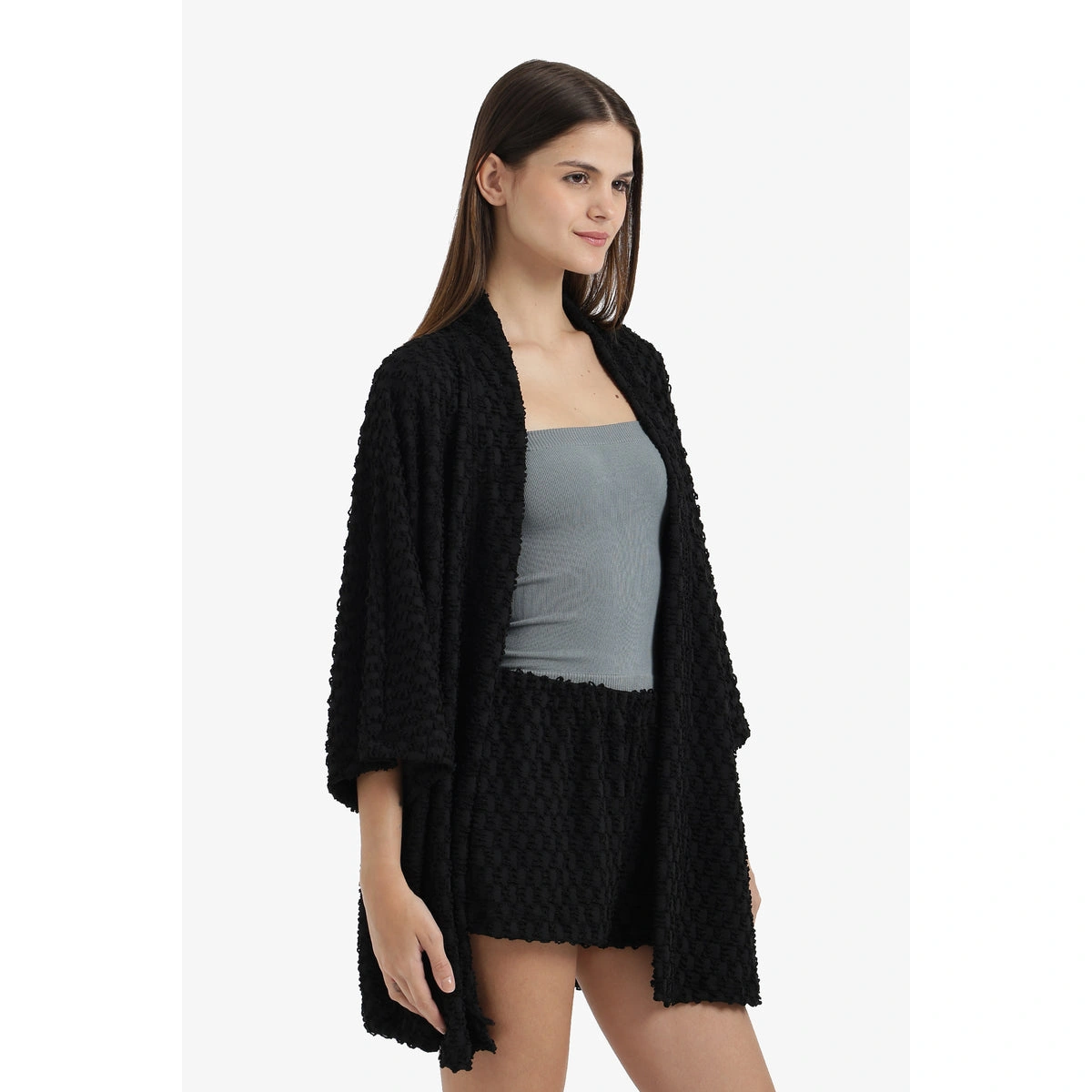 كيمونو شاطئ بنقشة ذاتية من كارينا 58743