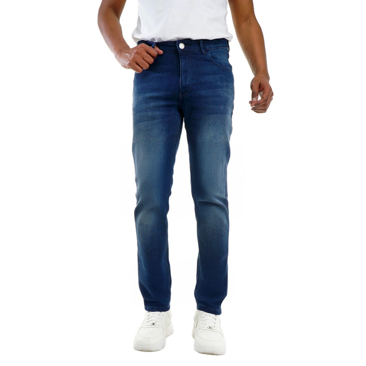 بنطلون جينز ضيق بقصة كلاسيك رجالي - 101010205
