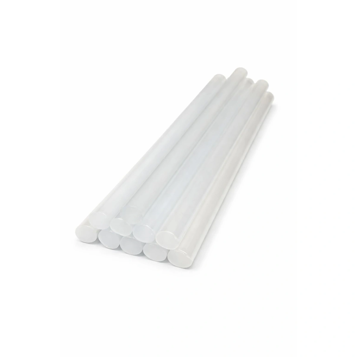 شمع سيليكون شفاف لمسدس الشمع – 10 قطعة