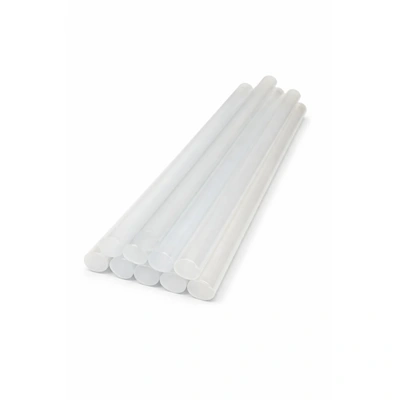 شمع سيليكون شفاف لمسدس الشمع – 10 قطعة