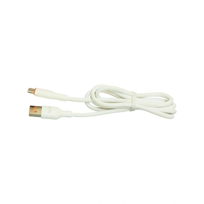 كابل بيانات سريع DADU DC-129 Type-C 3A - أبيض - DC-129