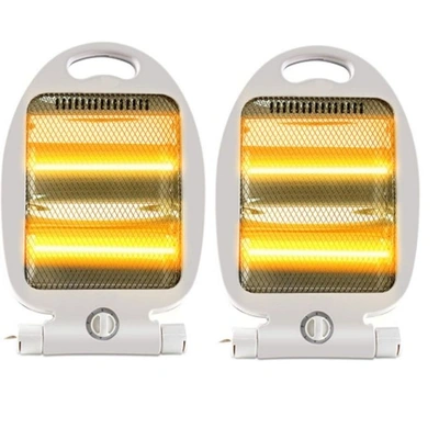 دفاية كهربائية 2 شمعة - 600 وات - 2 قطعة