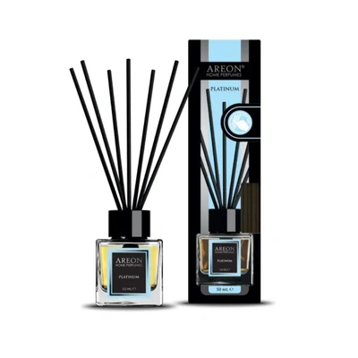 عطر للمنزل والمكتب رائحة بلاتنيوم من أريون 50 مل - ازرق