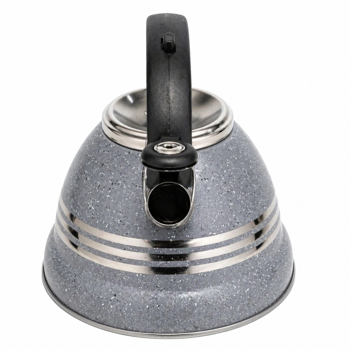 Stainless Steel Whistling Tea Kettle 3.5L Elegant Granite Design