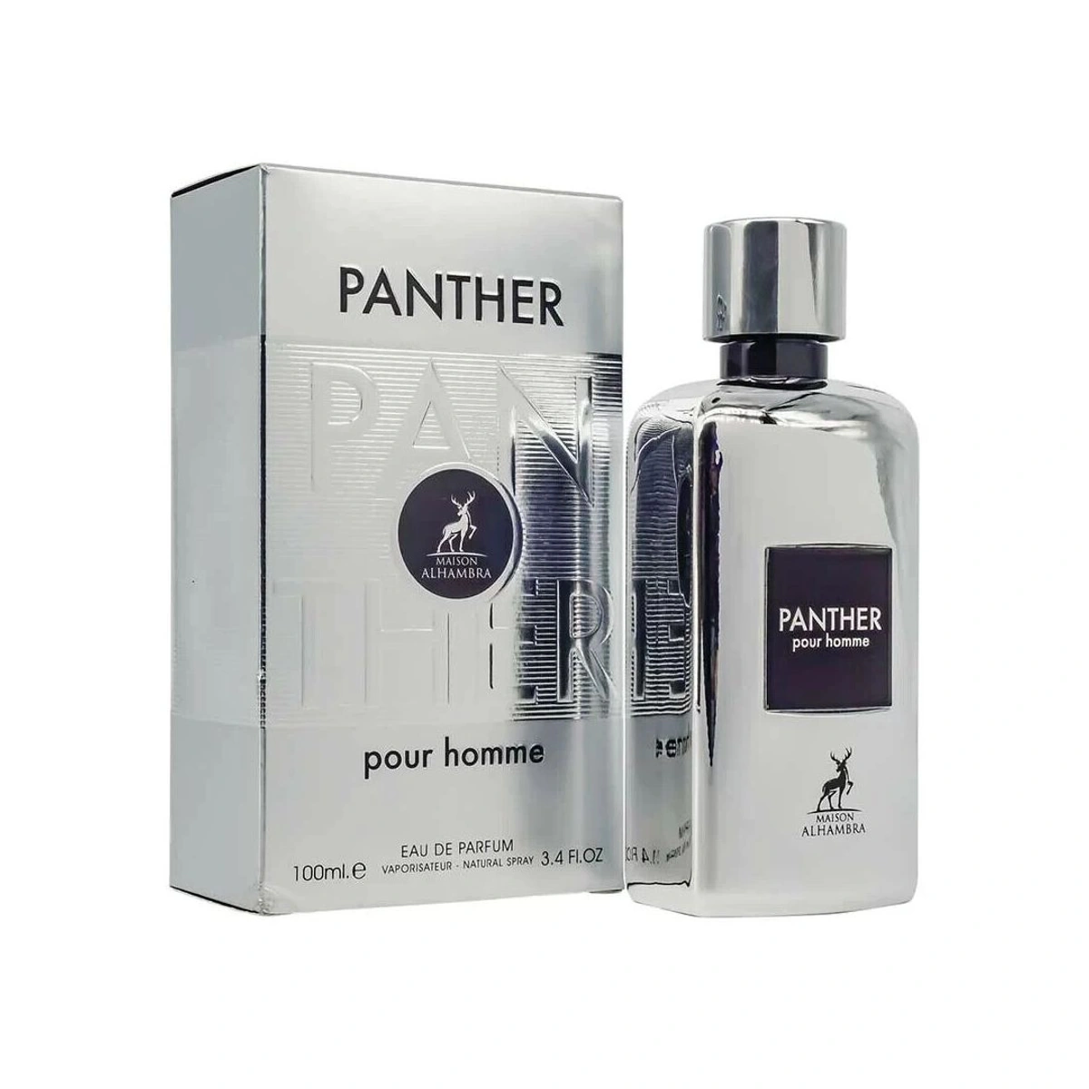 香水(男性用) PANTHER pour homme 100ml MAISON ALHAMBRA Maison Alhambra Panther Men's Perfume 100 ml