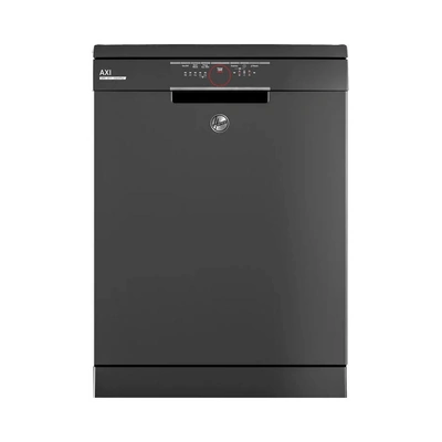 هوفر غسالة أطباق - 13 فرد - 5 برامج - فضي - HDPN1L360PA-EGY - ضمان 5 سنوات 
