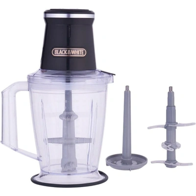كبه 800 وات + قطاعه + قشارة توم بلاك اند وايت - اسود - CH-Z730G