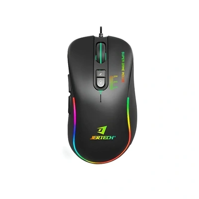 جيرتك ماوس ألعاب XP13 RGB سلكي - 3600 DPI - أسود