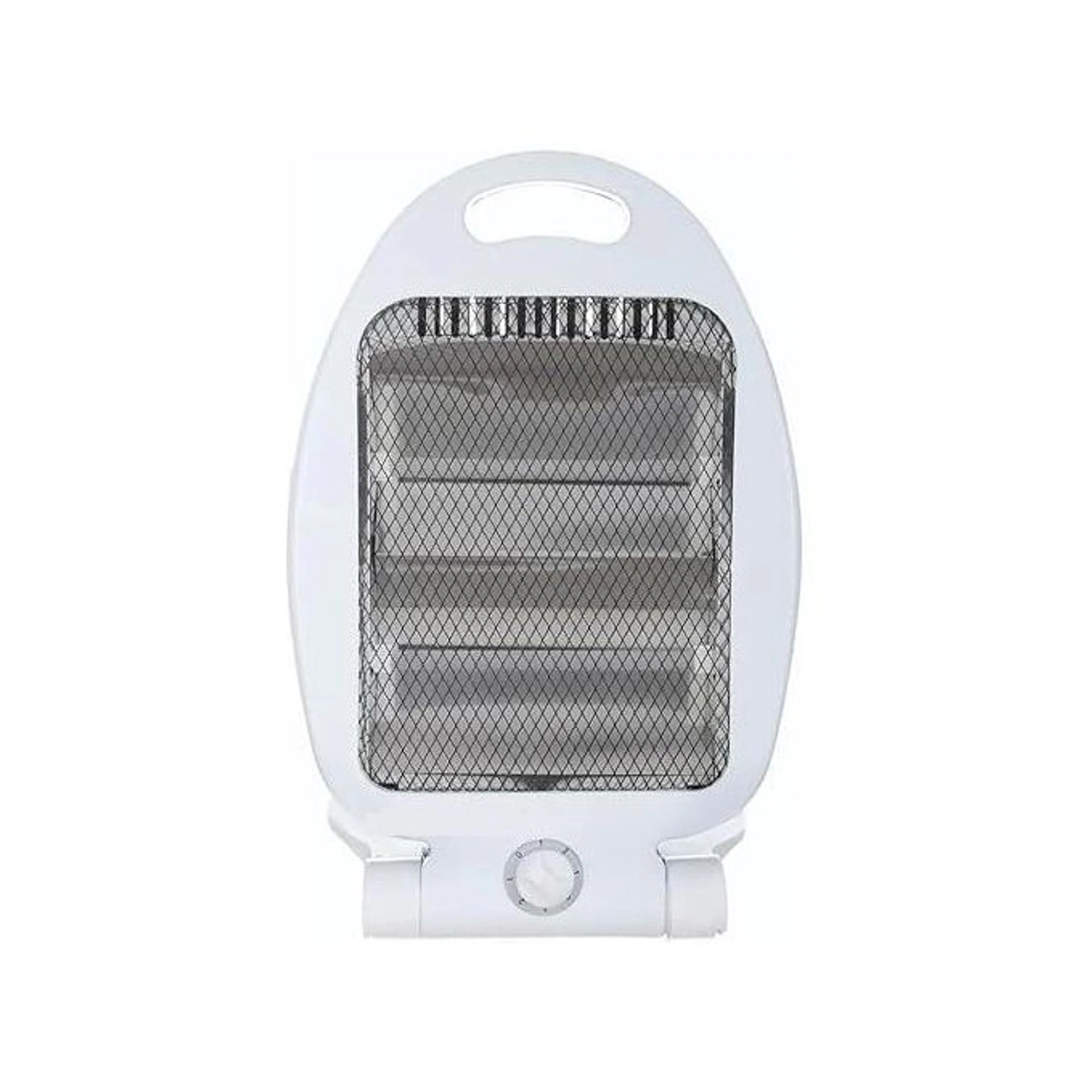 روتانا دفاية كهربائية هالوجين - 2 شمعة - 800 وات - أبيض