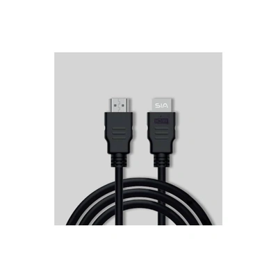 كابل HDMI من سيا دائري يدعم 4K و60 هرتز - 3 أمتار