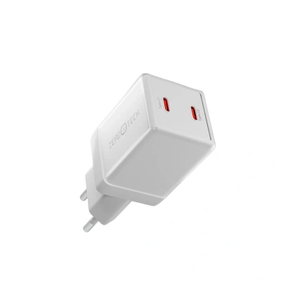 زيرو تك شاحن ZA-70W متعدد بقوة 70 وات - ضمان 18 شهر
