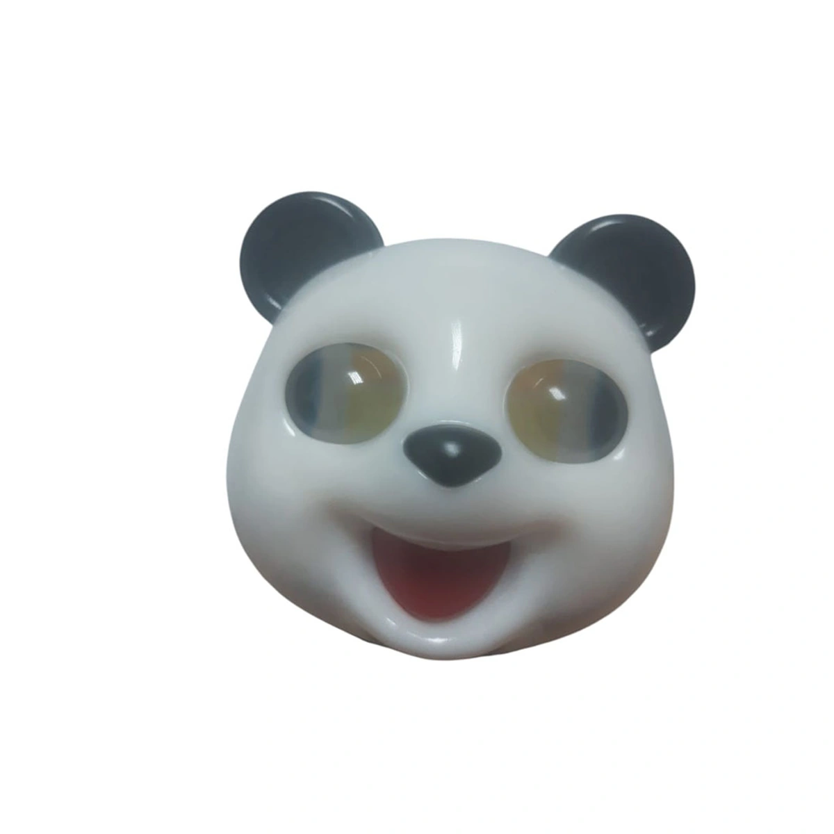 Panda-Shaped Dual LED Searchlight Metal Design