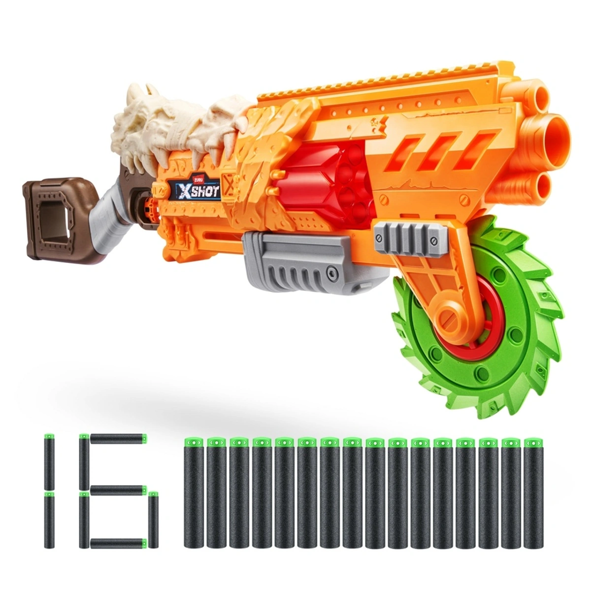 Insanity HorrorFire Doomsday Foam Blaster Orange
