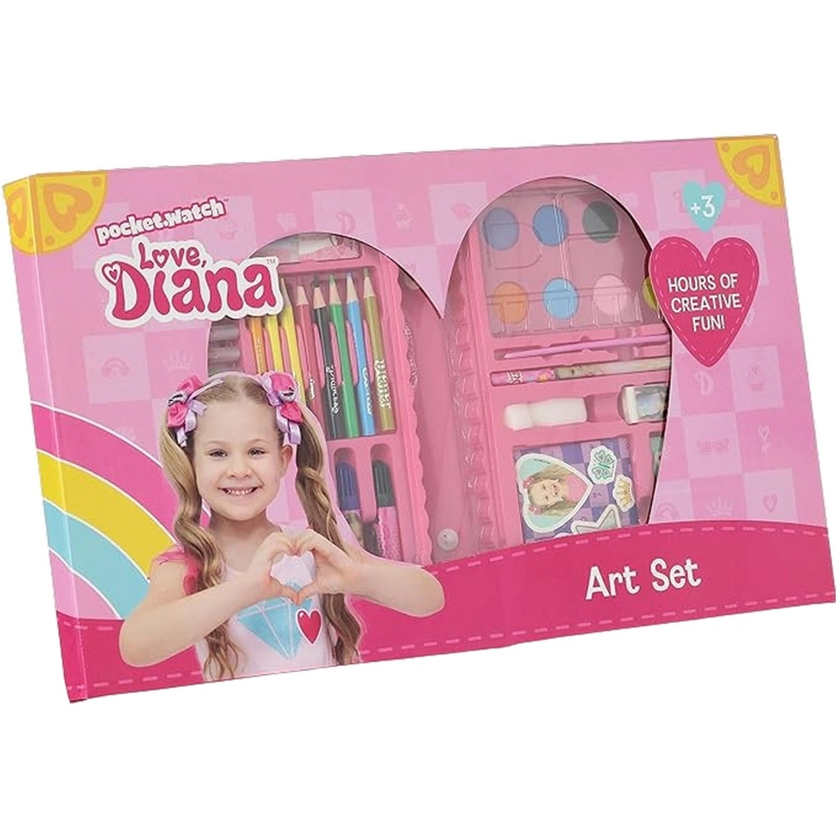FK-DIAN-2201 52-Piece Diana Art Set
