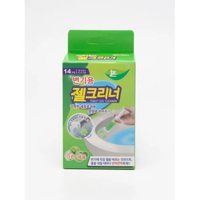 جل معطر ومنظف للمرحاض بالتفاح - ختم الأزهار