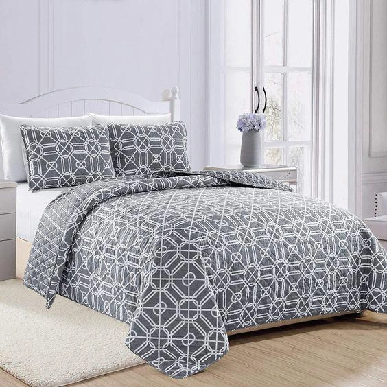 طقم ملاية سرير - 260*240 سم - متعدد الألوان