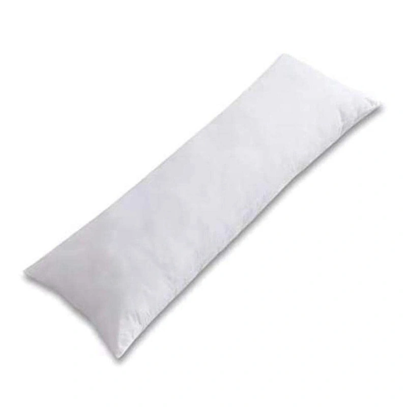 مخدة سرير مريحة من القطن - 180 سم - أبيض