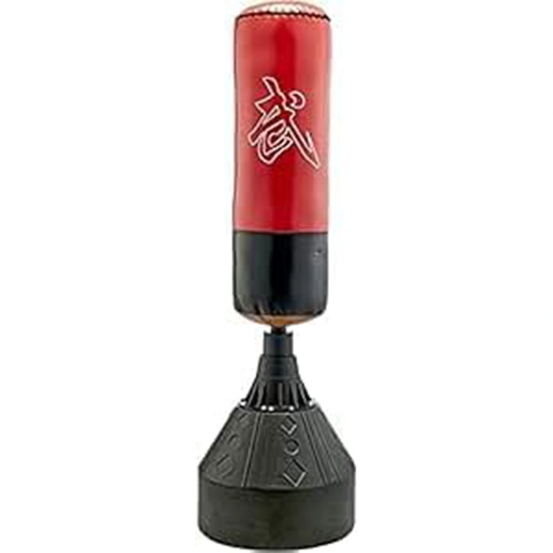 أداة تدريب الملاكمة للقوة والدقة - أسود وأحمر