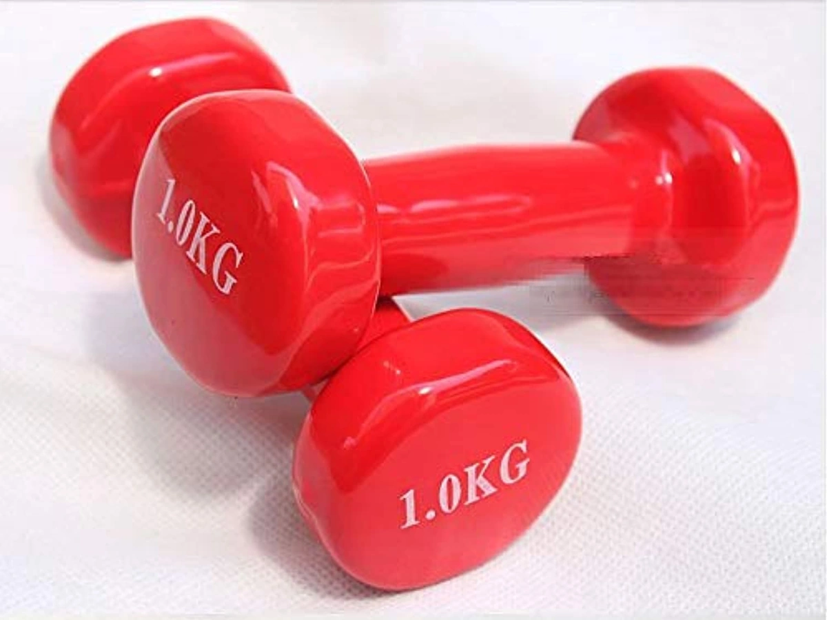دامبلز للتمارين - 1 كجم - 2 قطعة