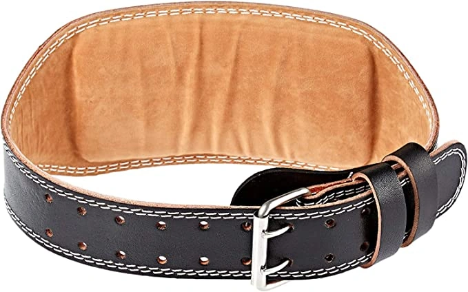 حزام جلد لرفع الاثقال