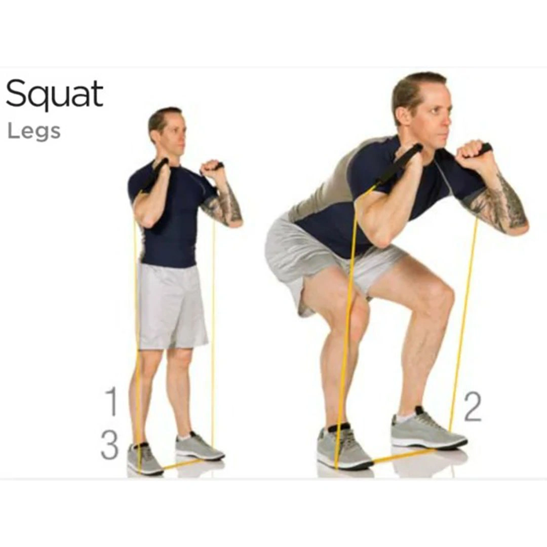 أشرطة المقاومة للرياضات الخارجية