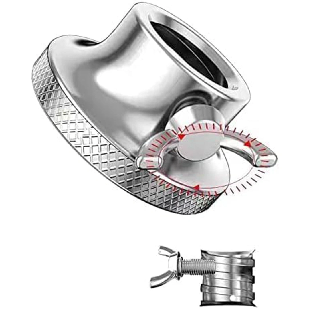 مجموعة الدمبل التيميت برو 2 في 1 - فضي - 50 كجم